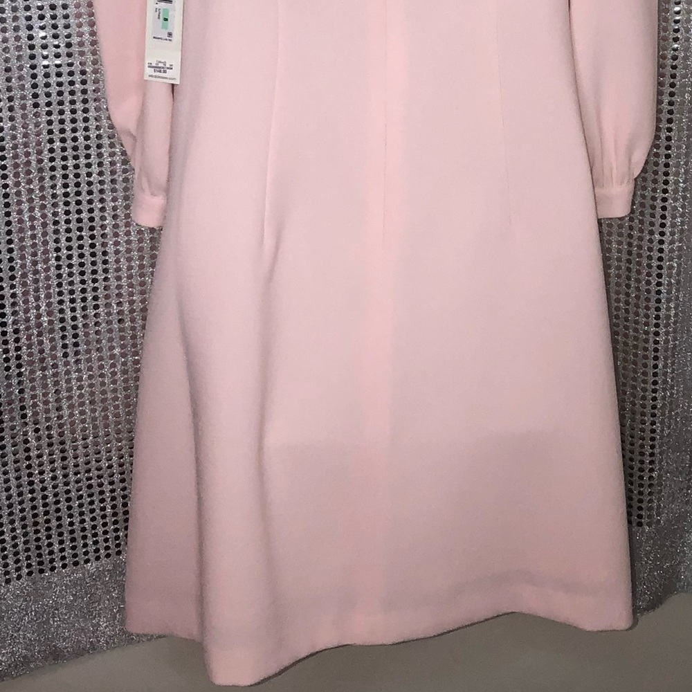(NWT) #ElizaJ Blush Pink Cold Shoulder Dress - Picture 8 of 8